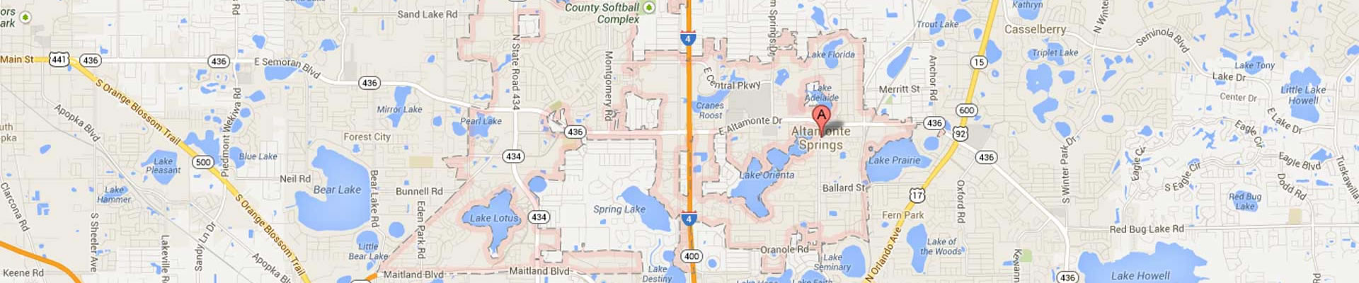Altamonte Springs Subway Locations