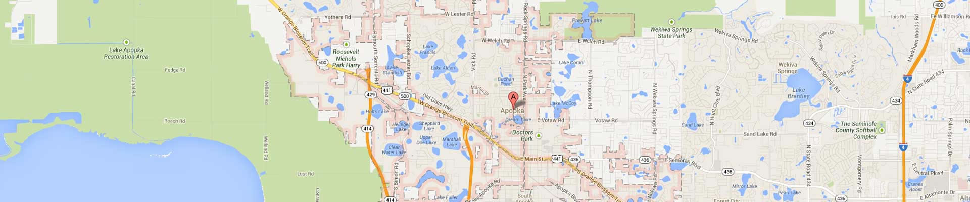 Apopka Subway Locations