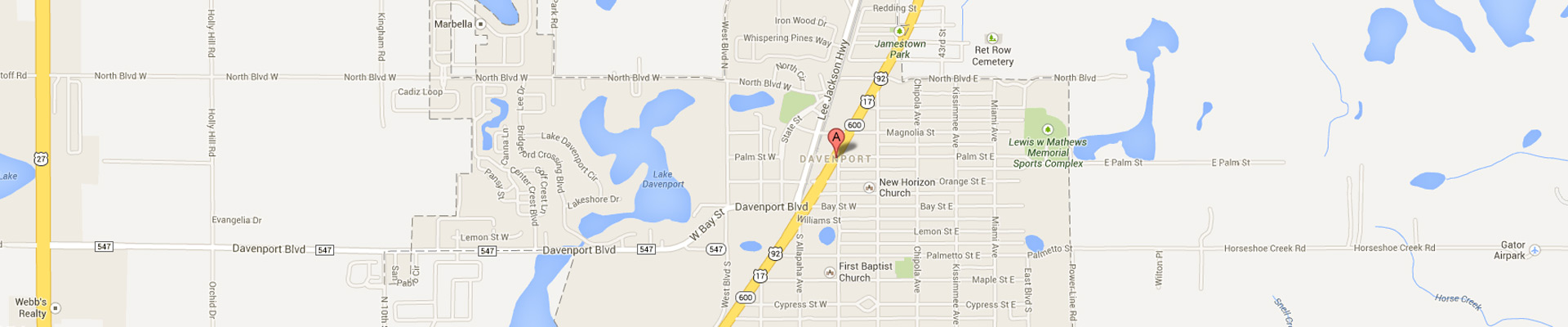 Davenport Subway Locations