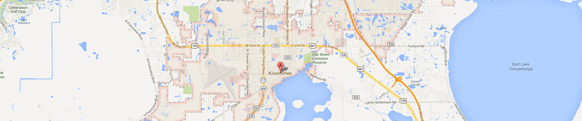 Kissimmee Subway Locations