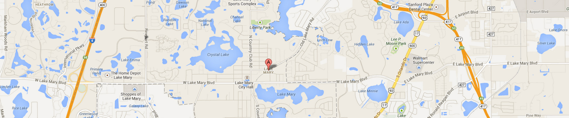 Lake Mary Subway Locations