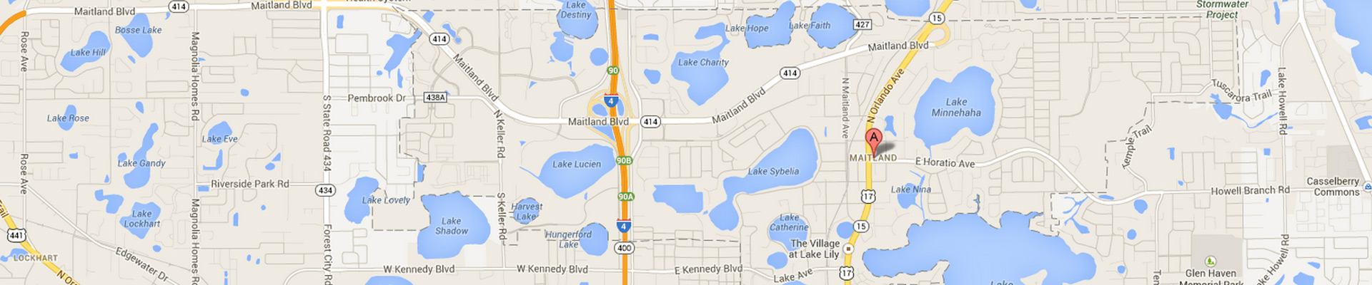 Maitland Subway Locations