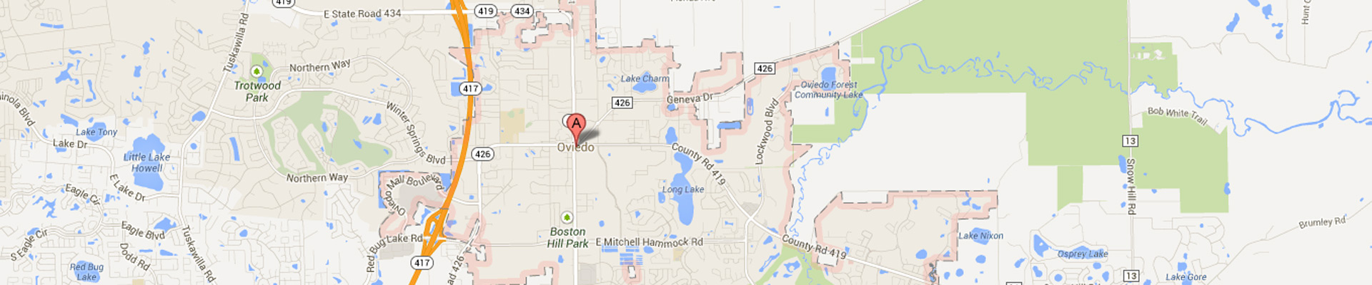 Oviedo Subway Locations