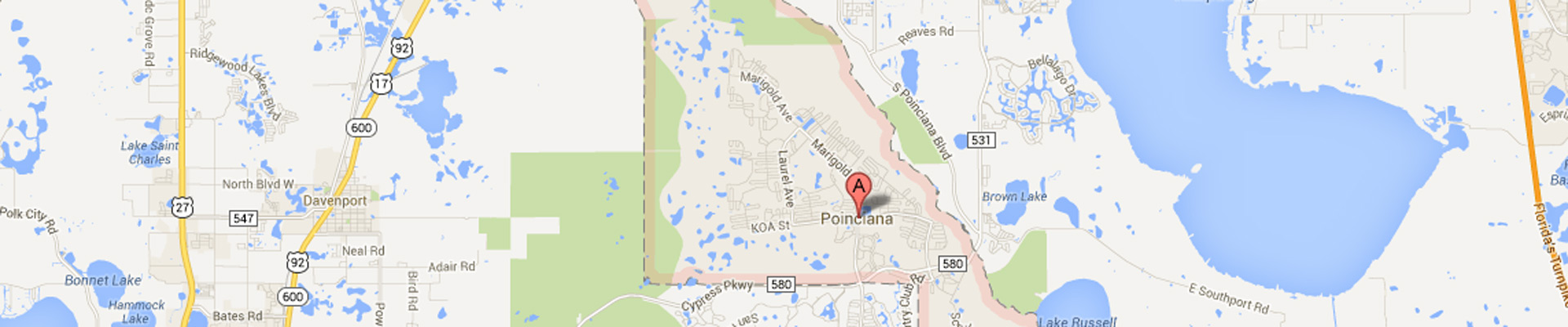 Poinciana Subway Locations