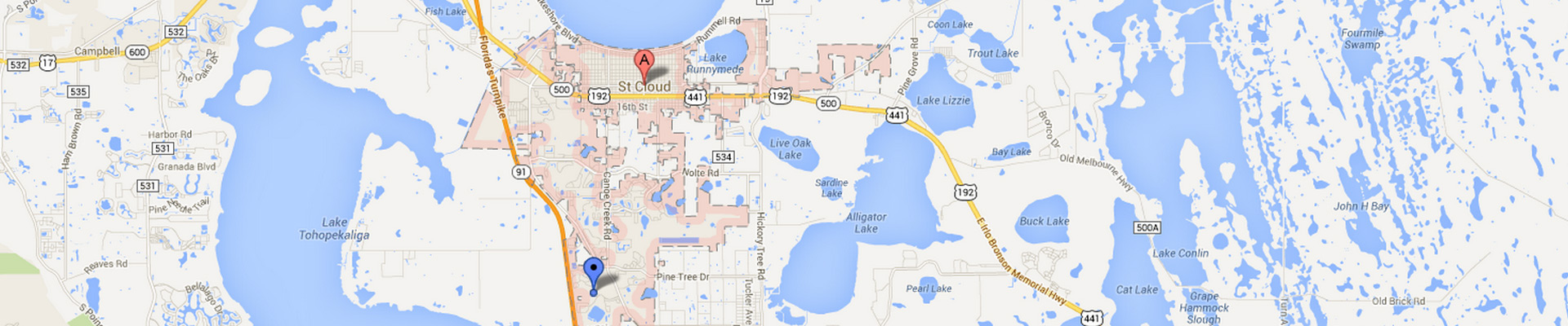 St. Cloud Subway Locations