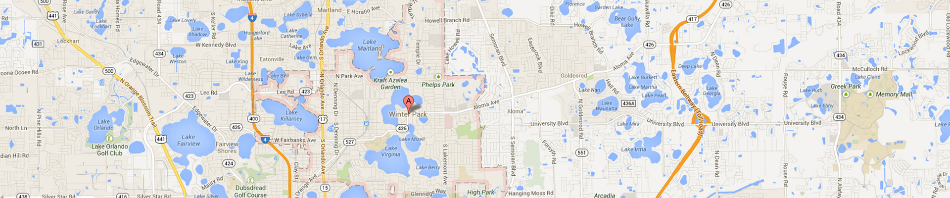 Winter Park Subway Locations