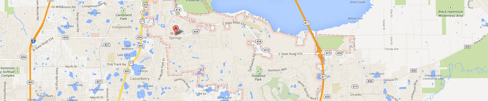 Winter Springs Subway Locations